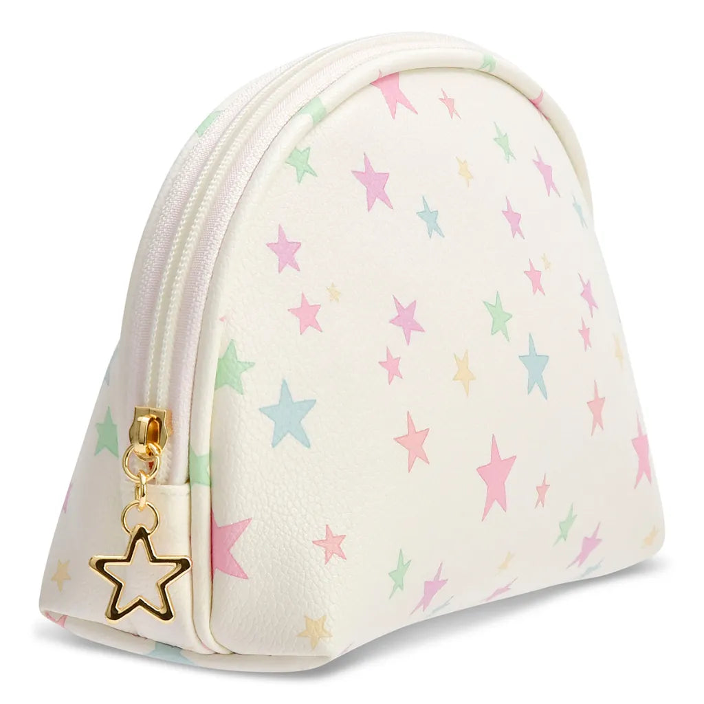 Stardust Oval Cosmetics Bag