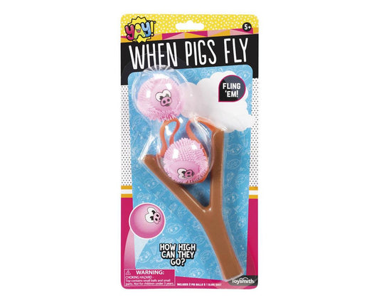 When pigs fly