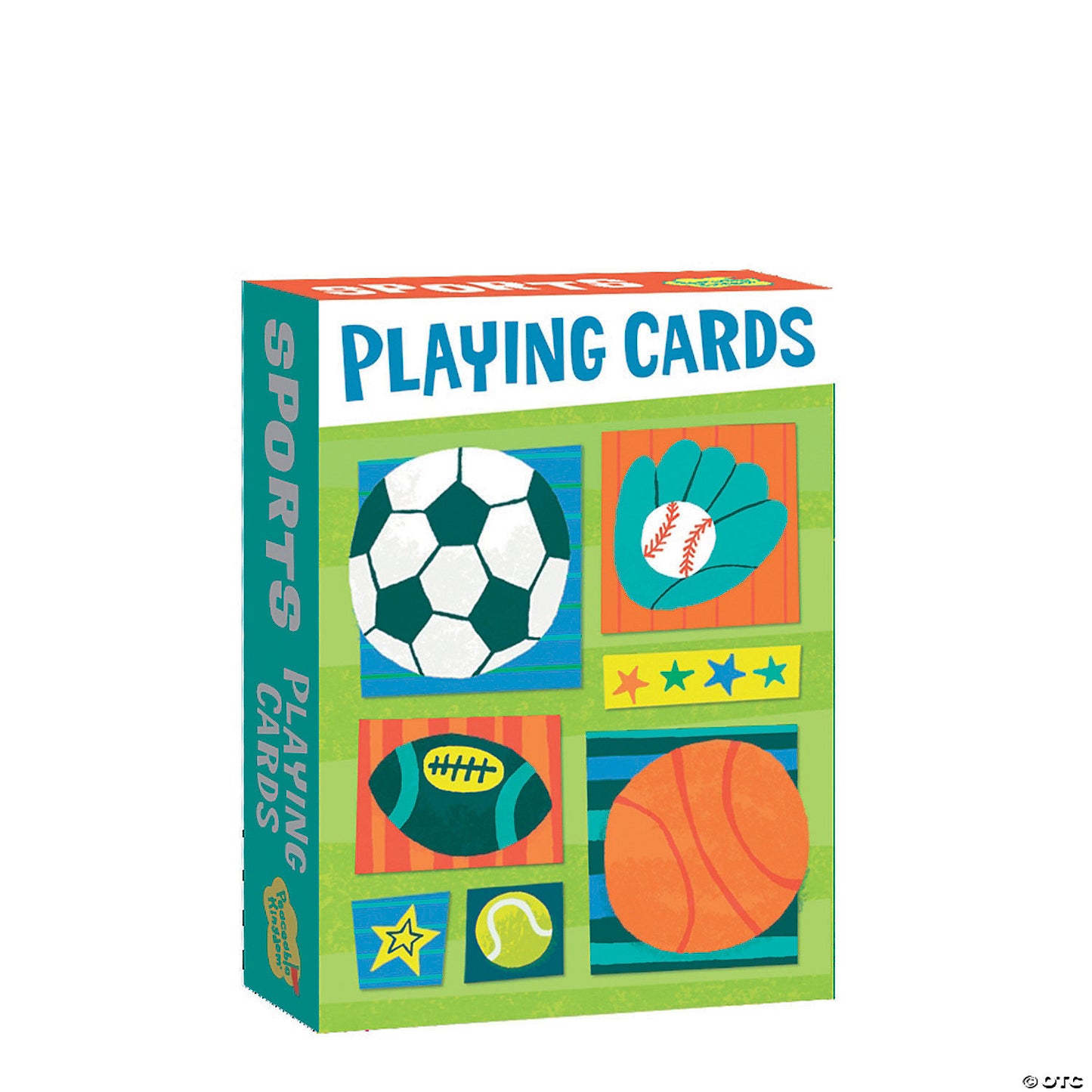 Sports playing cards