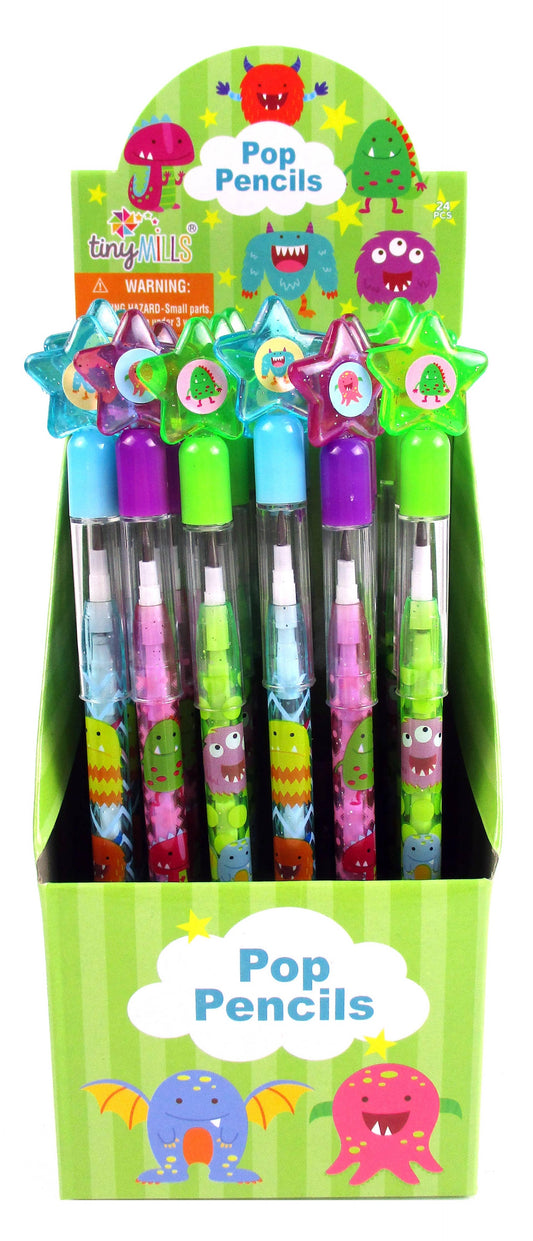 Nice Monsters Multi-Point Pencils