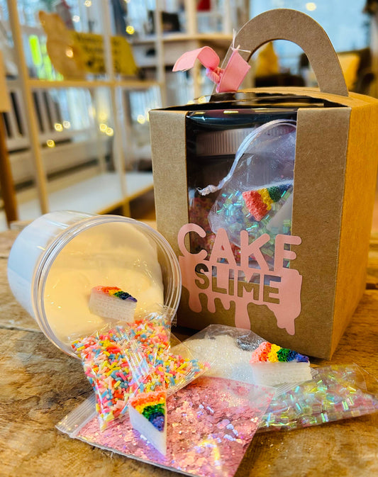 Cake Slime Kit