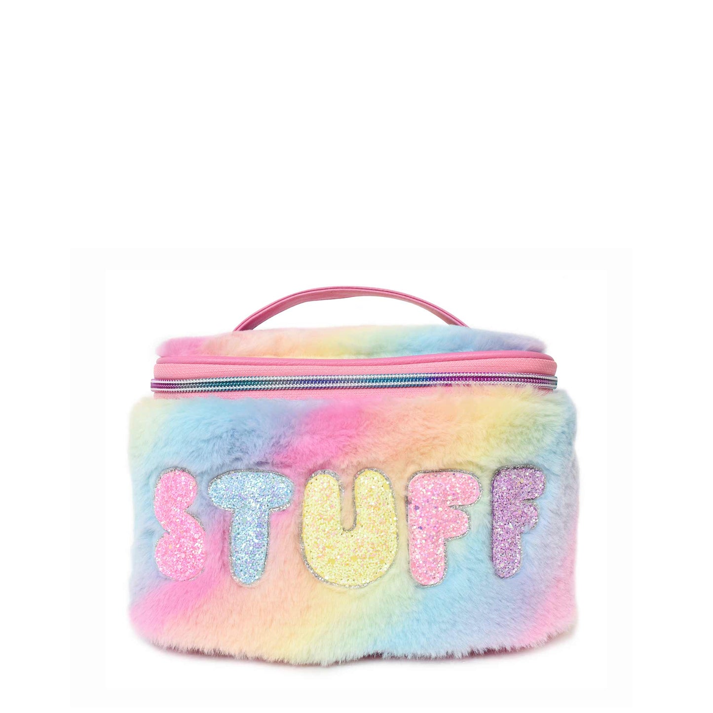 'Stuff' Ombre Plush Bag