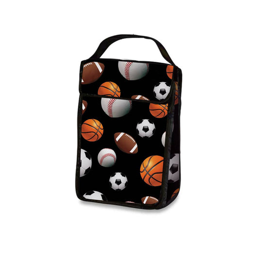 Sports Puffer Insulated Snack Bag