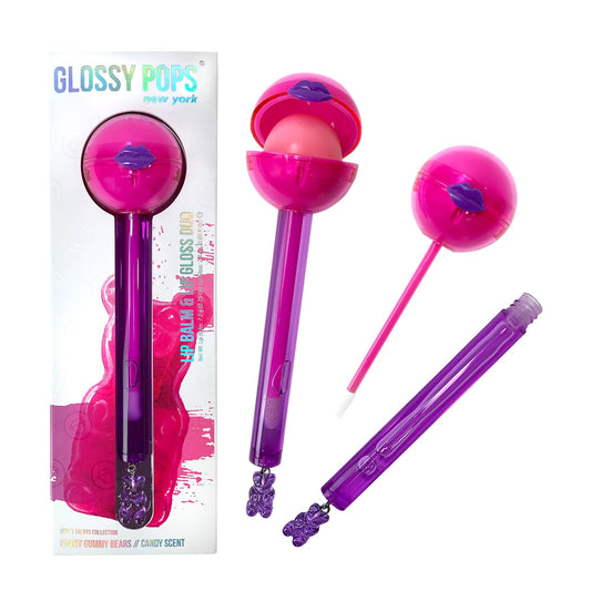 Gimmy Gummy Bears Glossy Pop