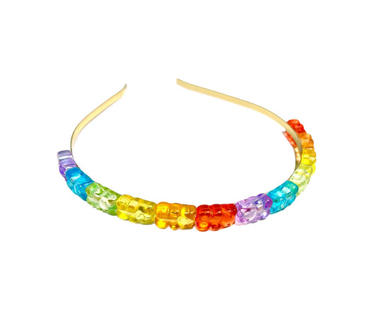 Gummy Bear Rainbow Headband