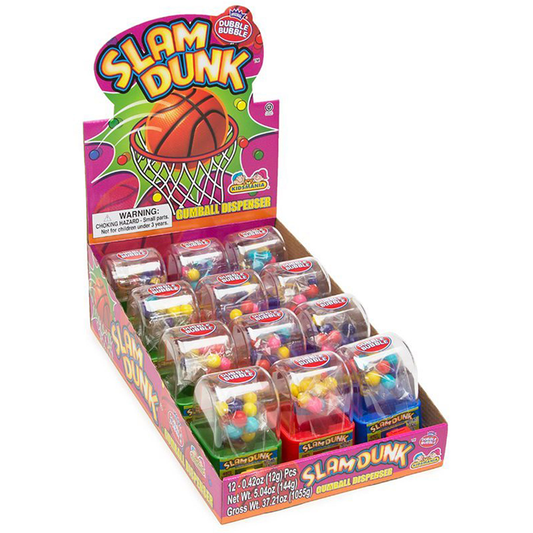 Slam Dunk Gumball Dispenser