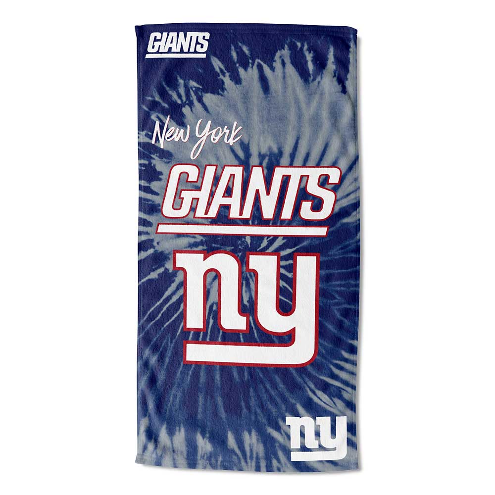 NFL New York Giants Beach Towel, Psychedelic