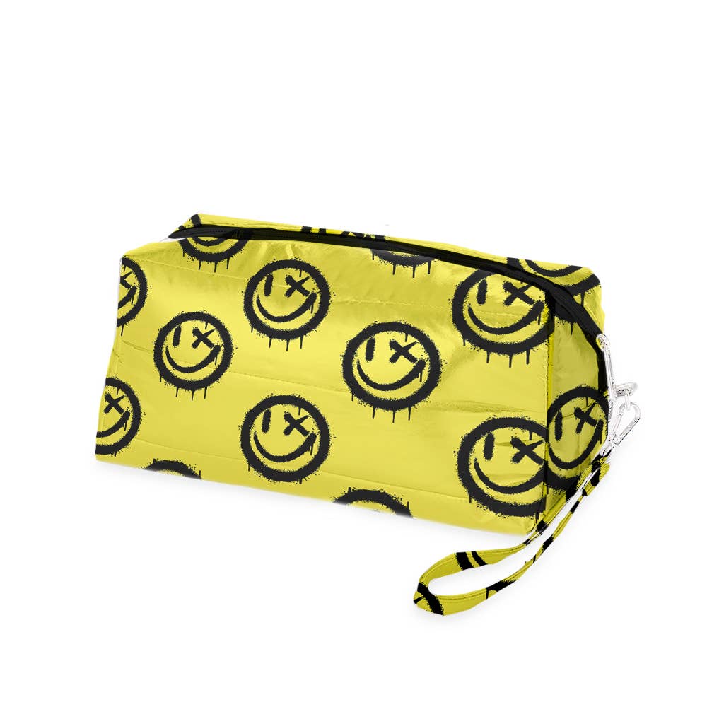 Hype Puffer Cosmetic Bag