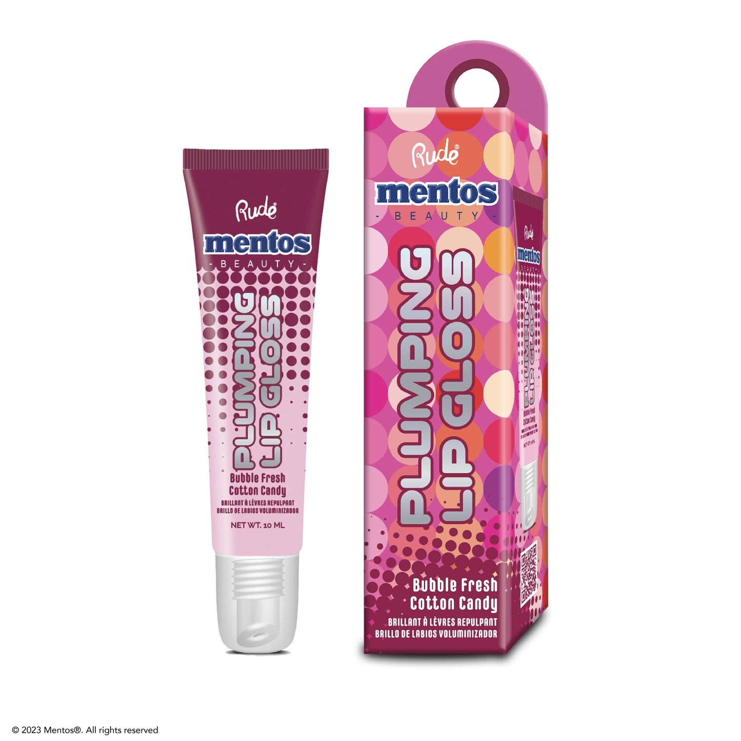 Mentos Plumping Lip Gloss