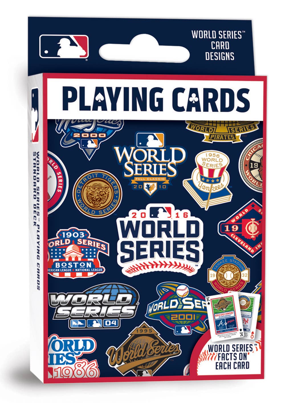 MLB World Series Playing Cards