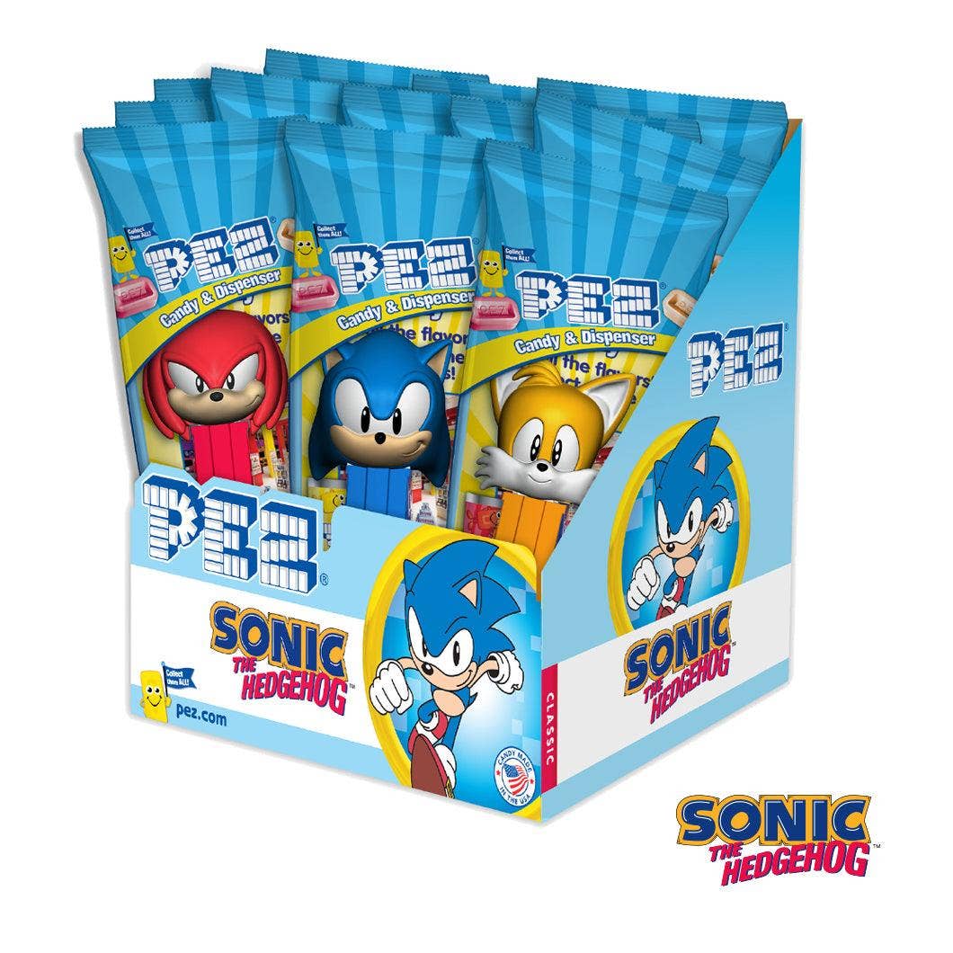 Sonic the Hedgehog PEZ Candy