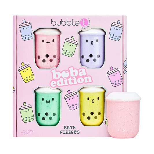 Bubble Tea Bath Bomb Gift Set