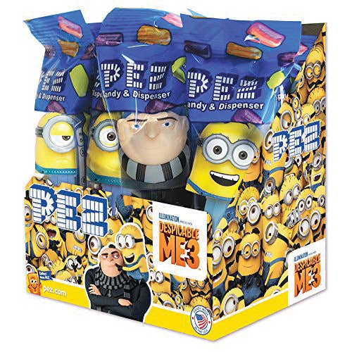 Despicable Me, Minions PEZ Candy