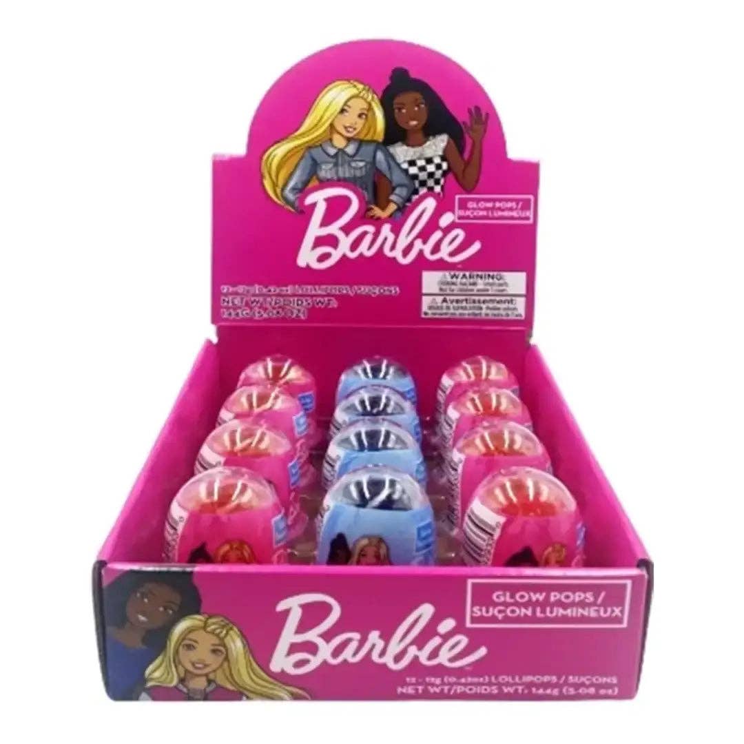 Barbie Glow Pop Candy