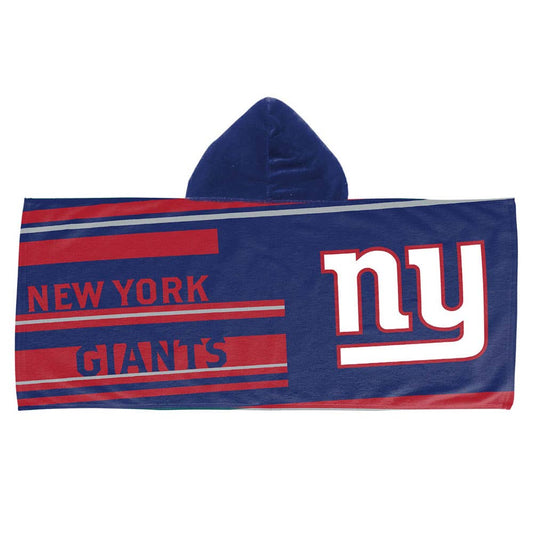 NFL New York Giants Hooded Beach Towel