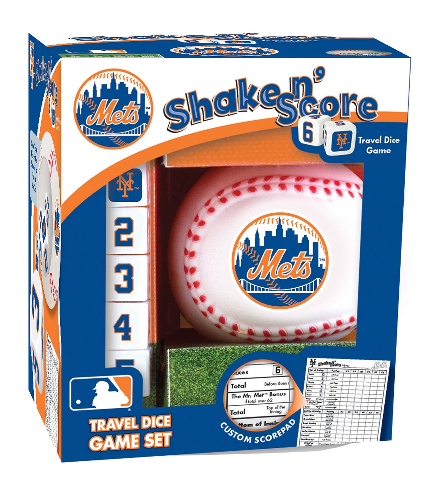 New York Mets MLB Shake N' Score