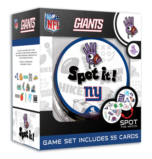 New York Giants NFL Spot It! Game