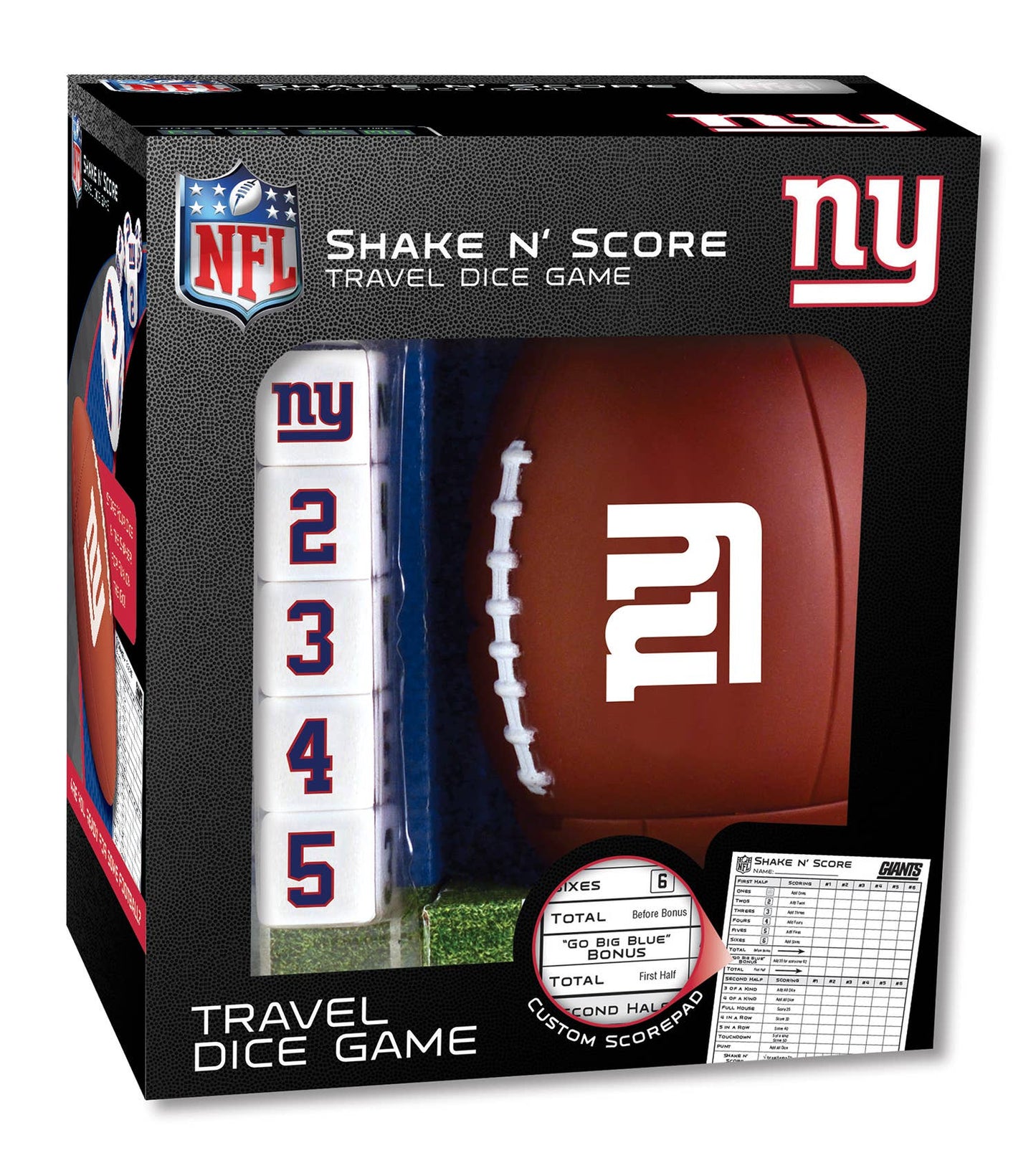 New York Giants NFL Shake N' Score