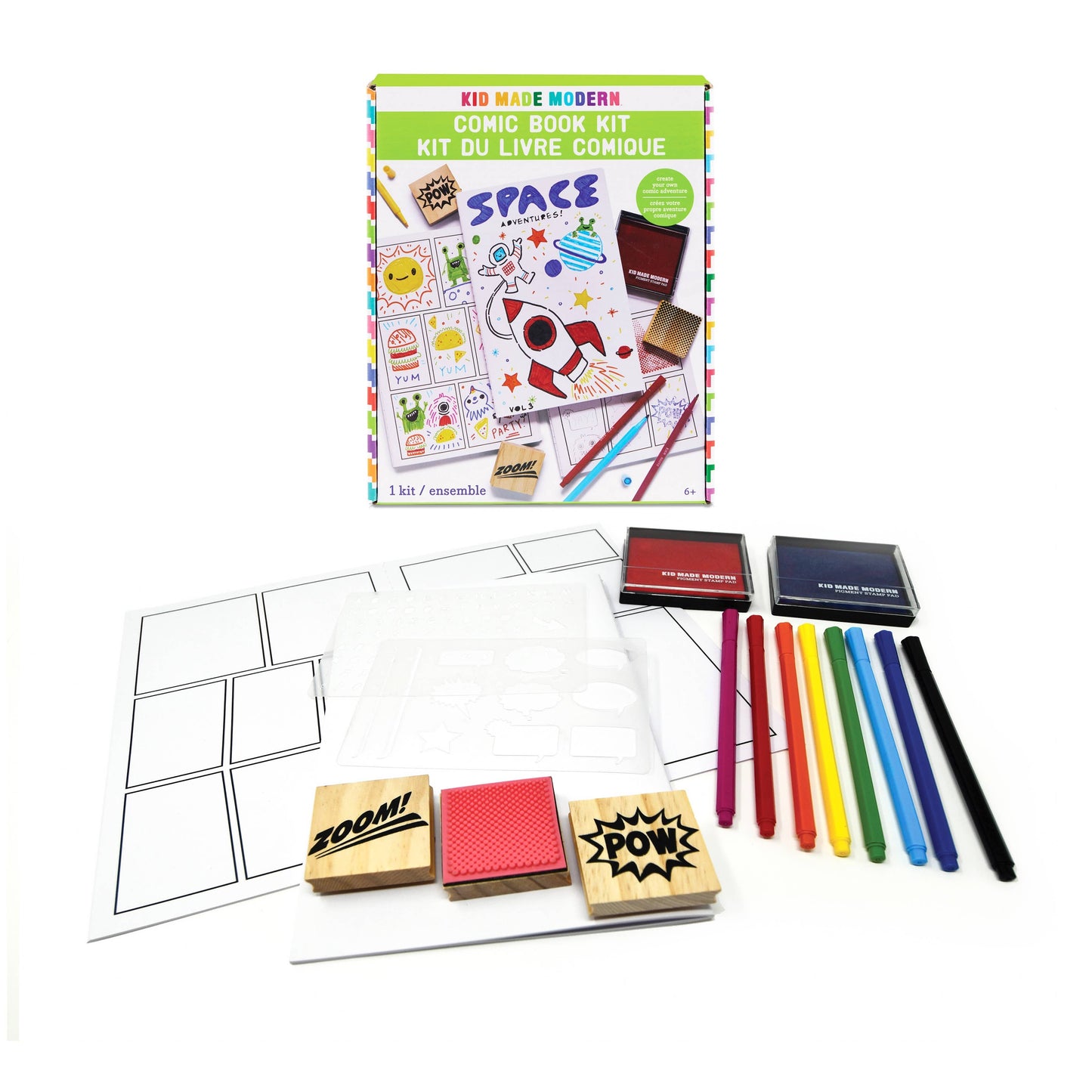 Superhero Comic Book Kit