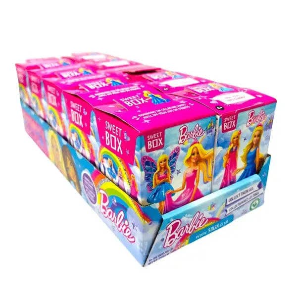 Barbie™ Sweet Box Surprise Collectibles Blind Box, Figurine & Gummies