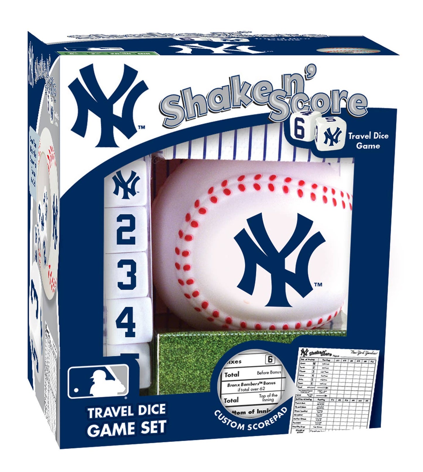 New York Yankees MLB Shake N' Score