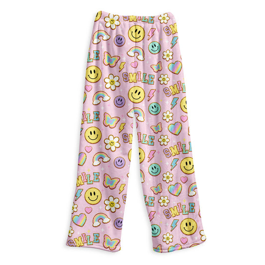 Patch Fuzzy Lounge Pants