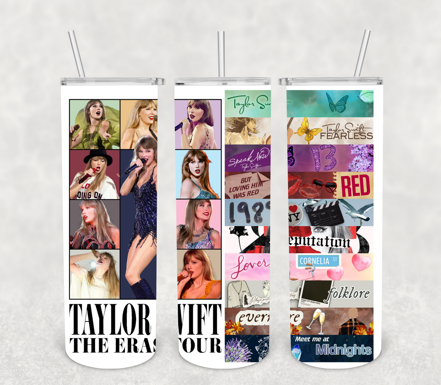 Taylor Swift- The Eras Tour Tapes Tumbler