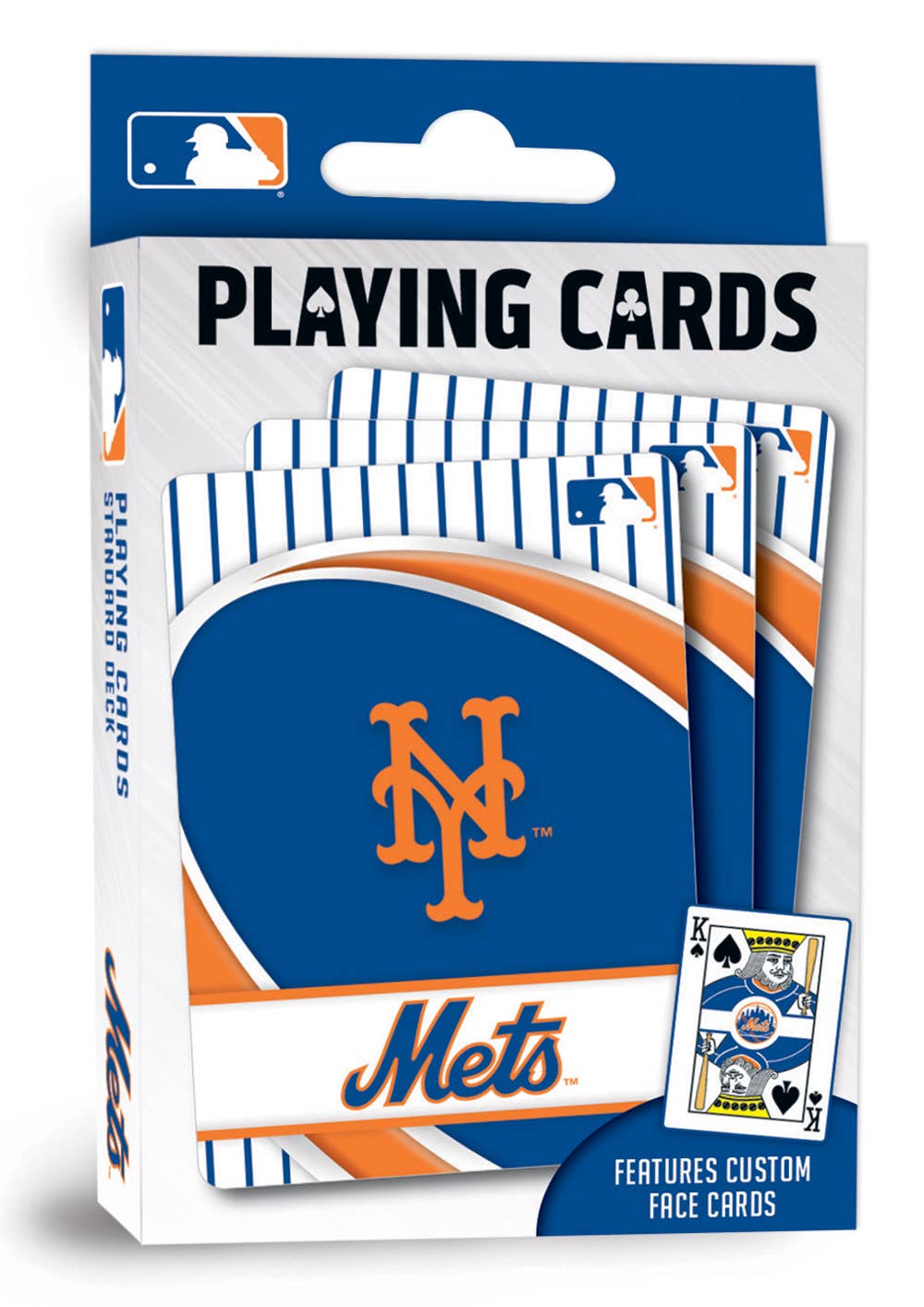 New York Mets MLB Playing Cards