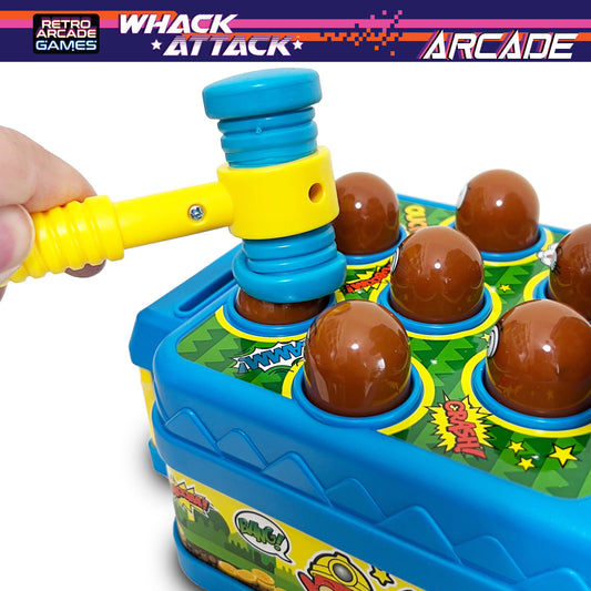 Whack Attack Arcade Retro Mini Game