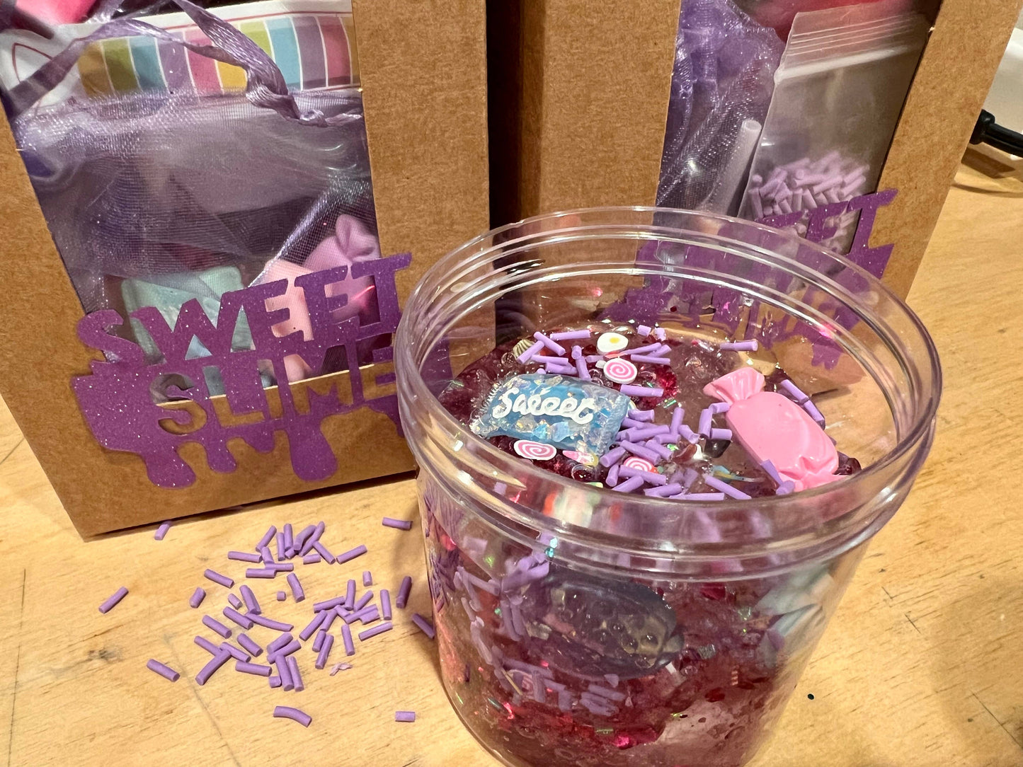 Sweet Treat Slime Kit