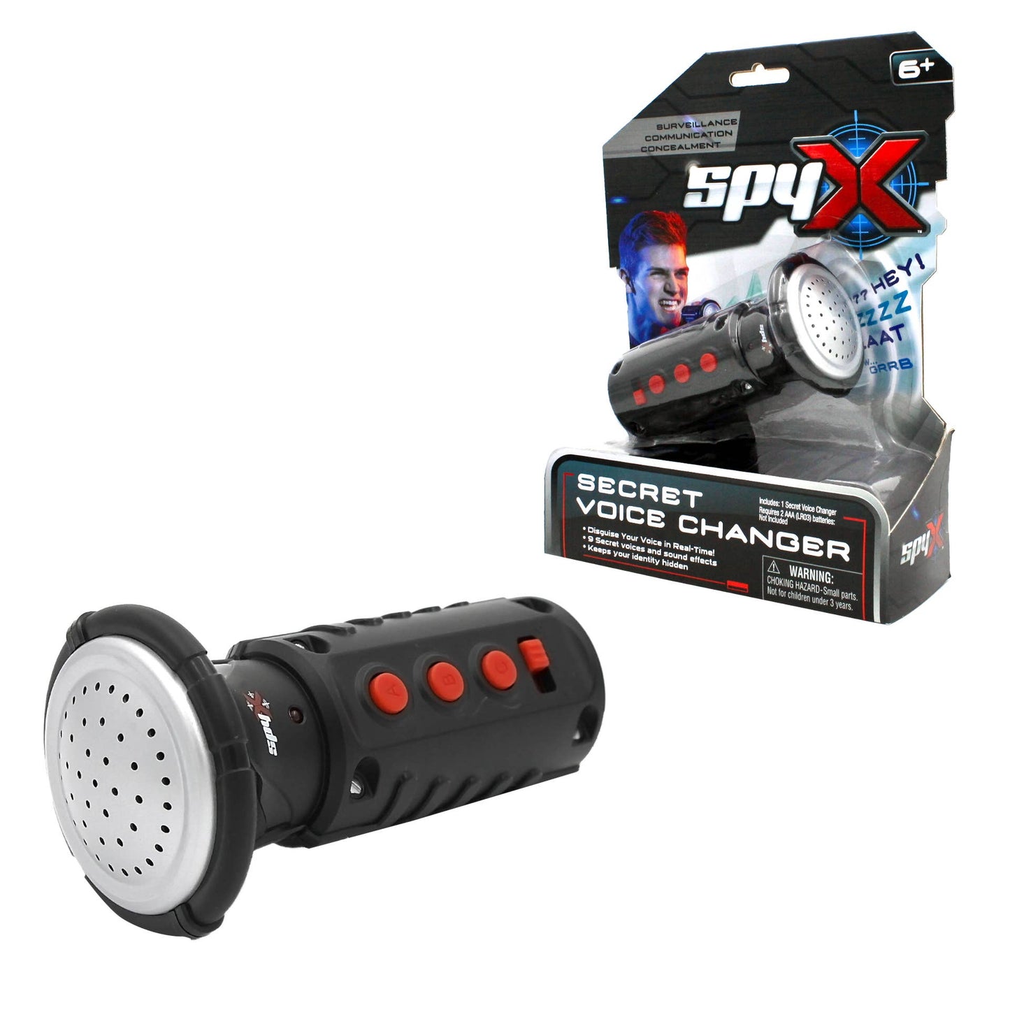 SpyX / Secret Voice Changer