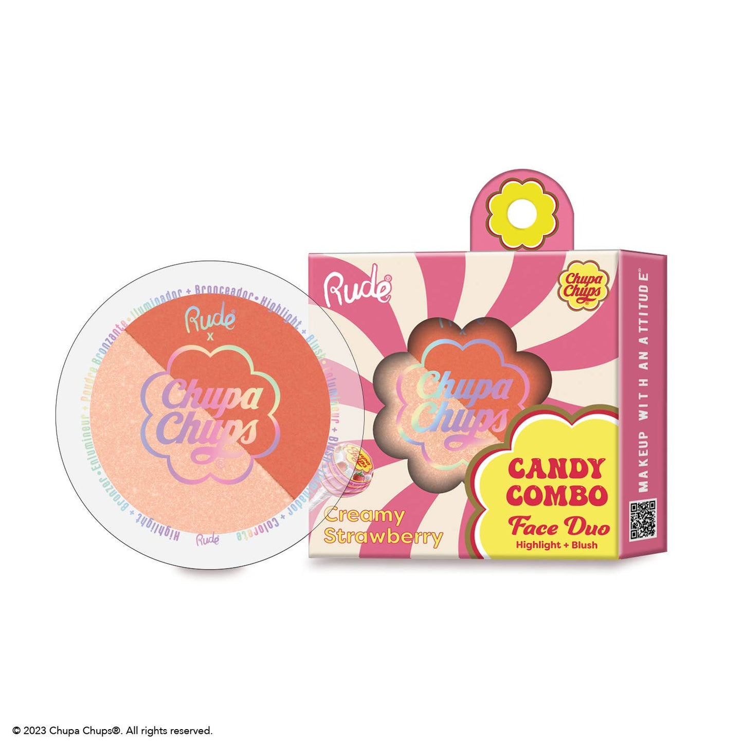 Chupa Chups Candy Combo Face Duo