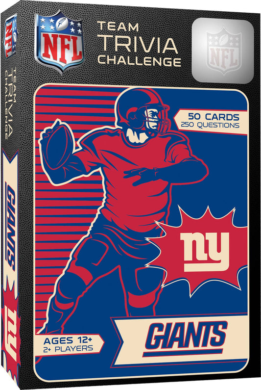 New York Giants NFL Trivia Challenge