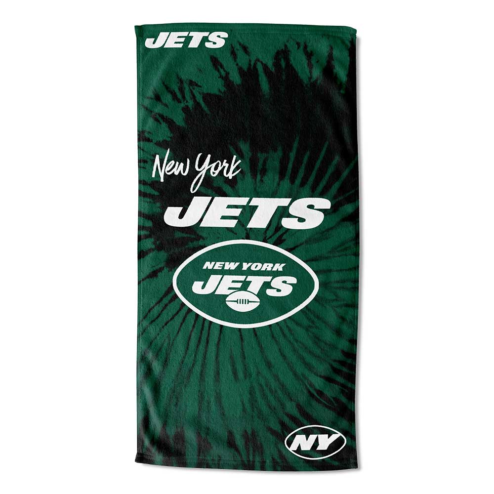 NFL New York Jets Beach Towel