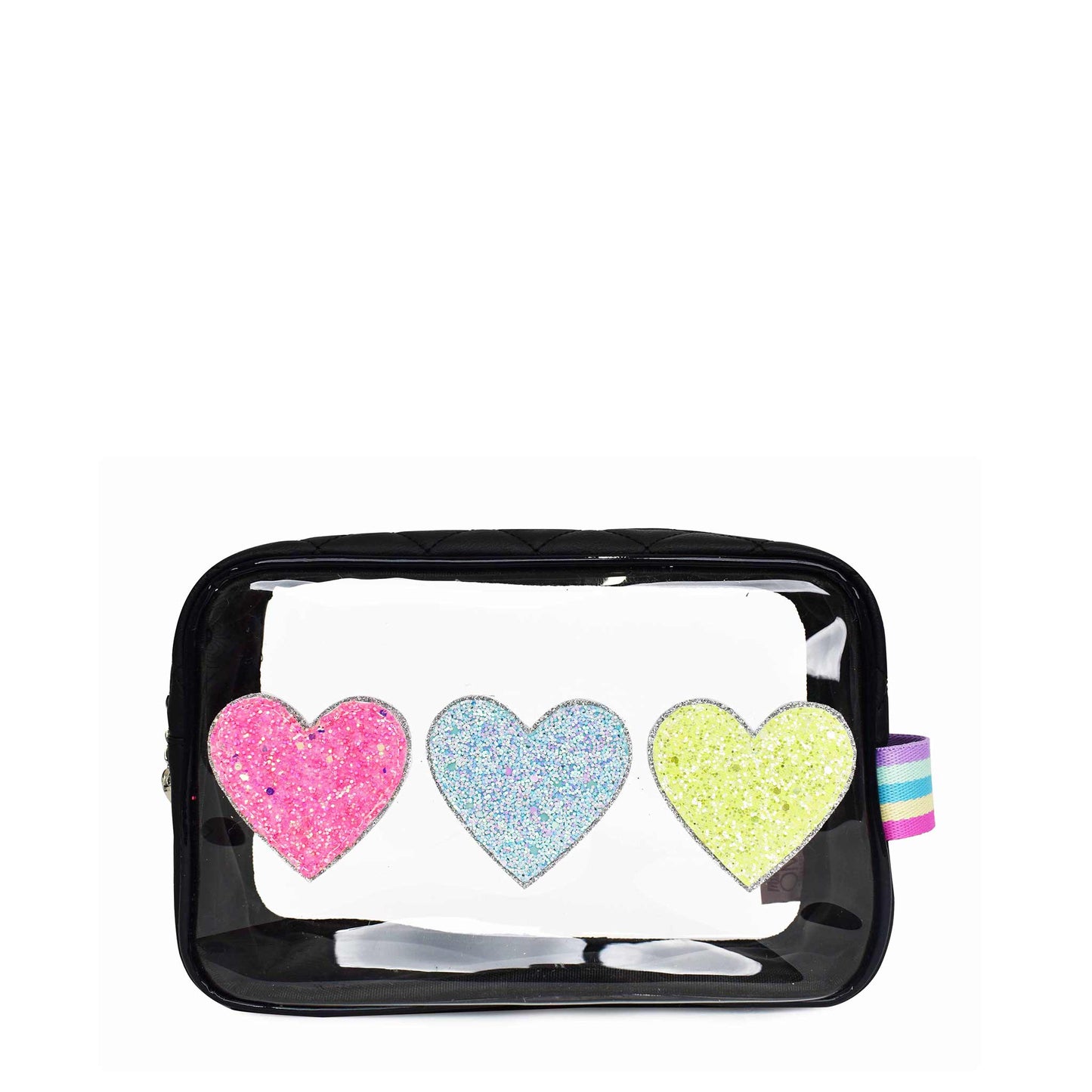 Clear Hearts Pouch