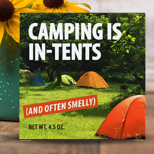 Camping is In-Tents Camper Soap