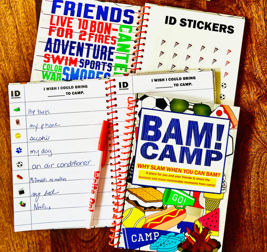 BAM! CAMP Book