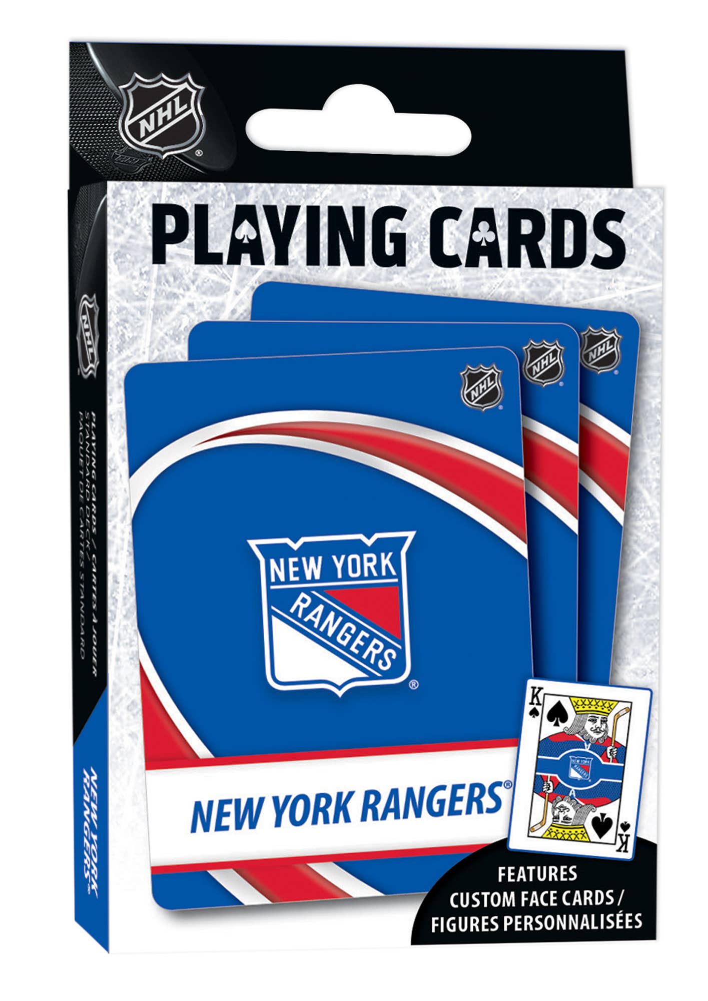 New York Rangers NHL Playing Cards