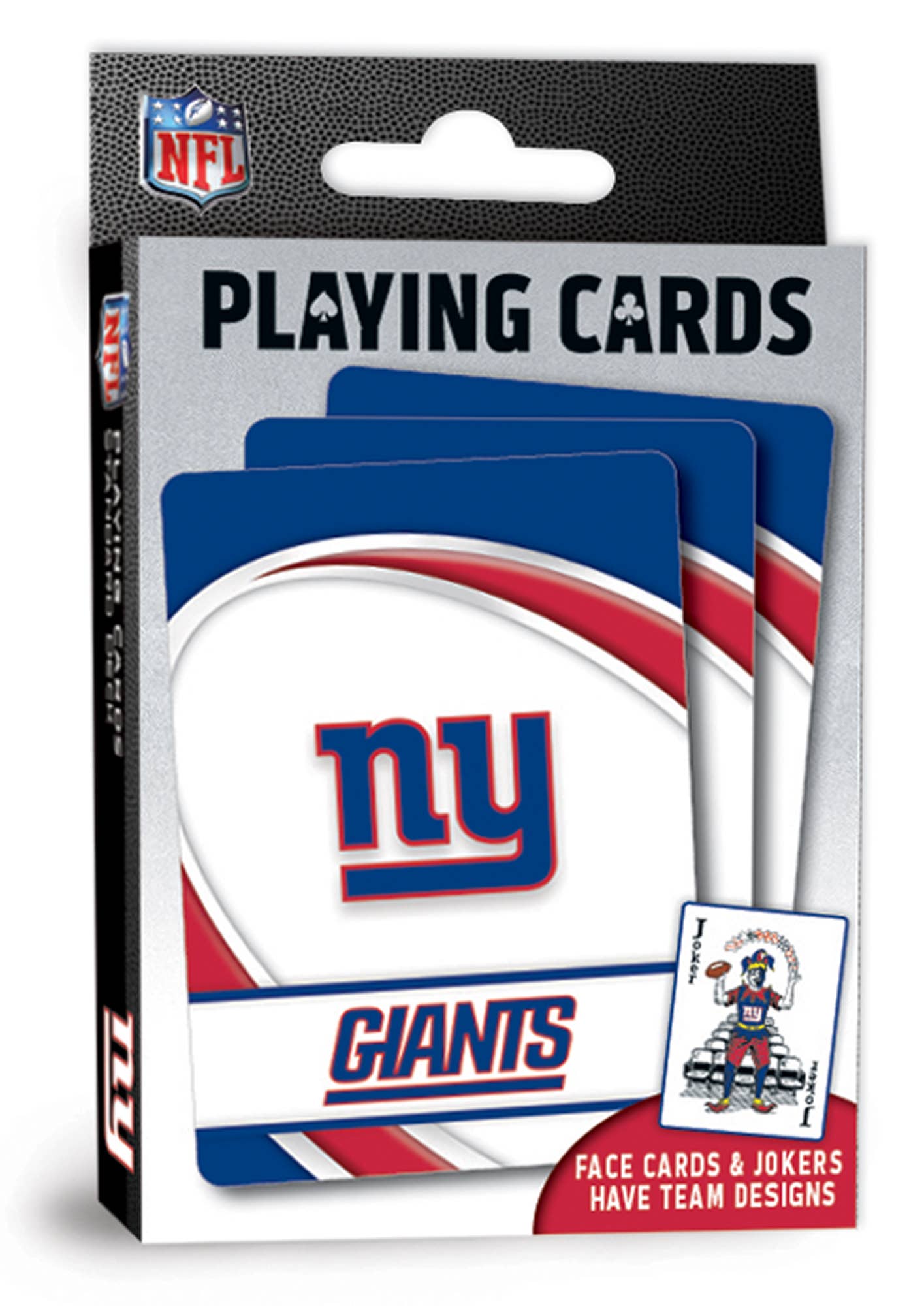 New York Giants NFL Playing Cards