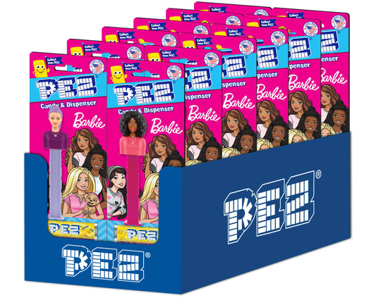 Barbie Pez Candy & Dispenser